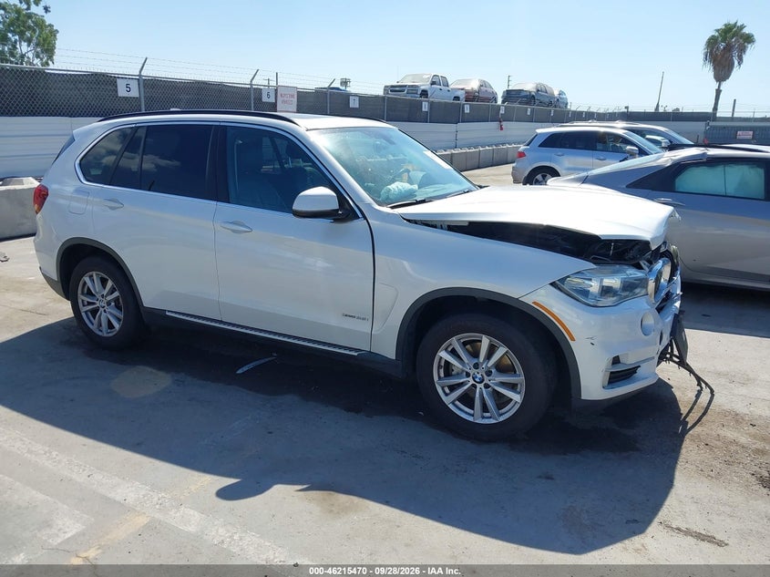2015 BMW X5 XDRIVE35I | 5UXKR0C59F0P06610 | UPCARS