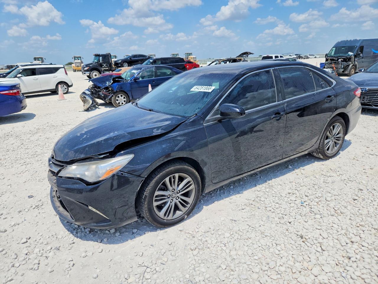 2017 TOYOTA CAMRY SE | 4T1BF1FK6HU367796 | UPCARS