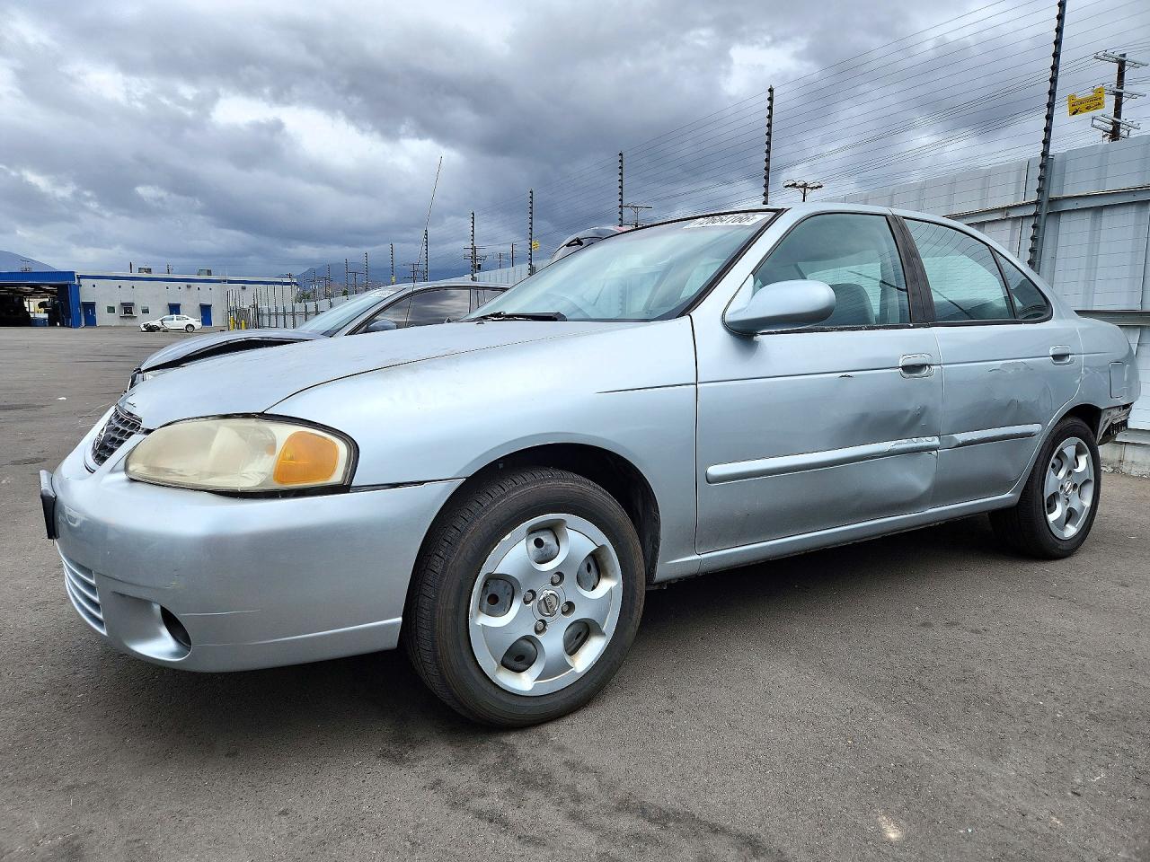 2003 NISSAN SENTRA XE | 3N1CB51D93L714340 | UPCARS