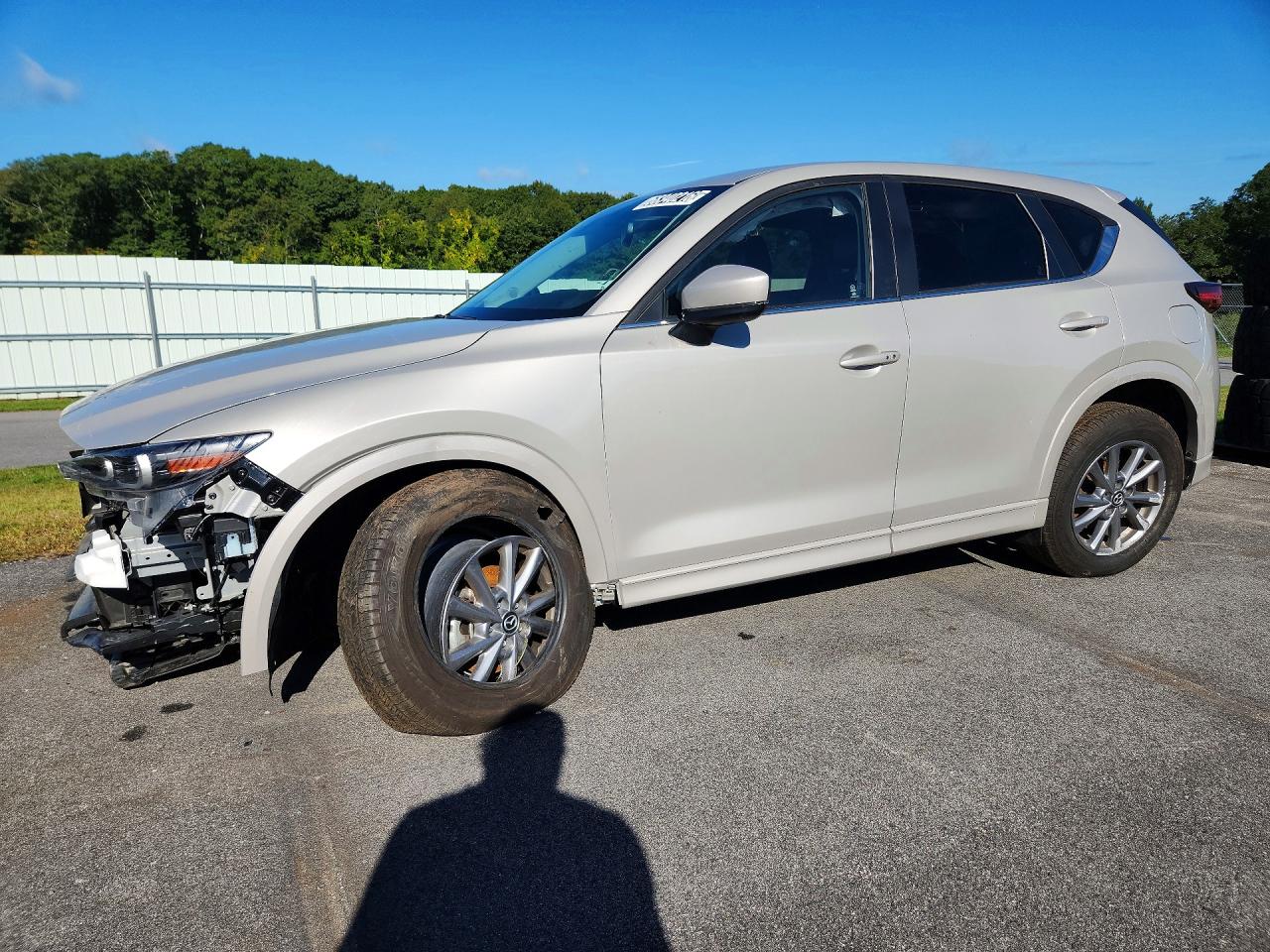 2025 MAZDA CX-5 PREFERRED | JM3KFBCL1S0678484 | UPCARS