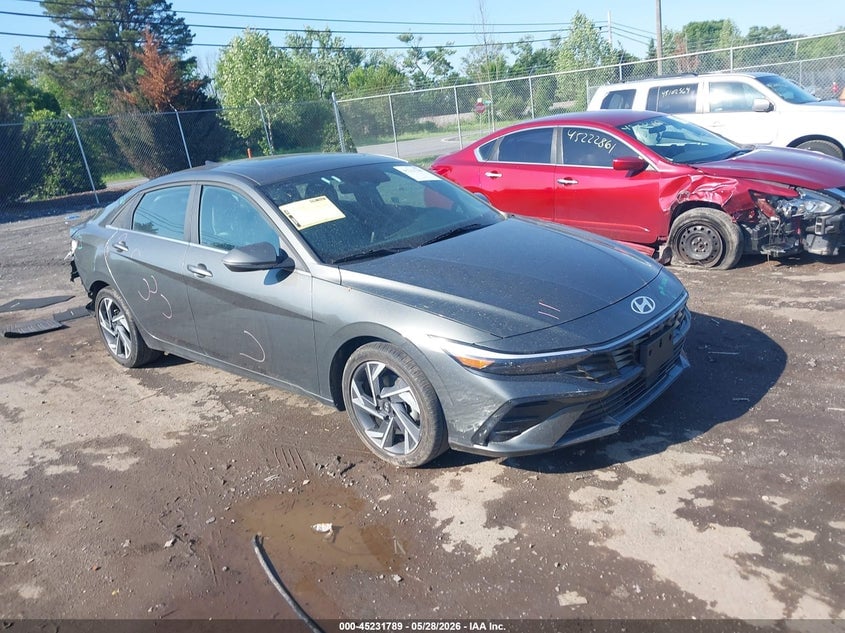 2025 HYUNDAI ELANTRA HYBRID LIMITED | KMHLN4DJ5SU129562 | UPCARS