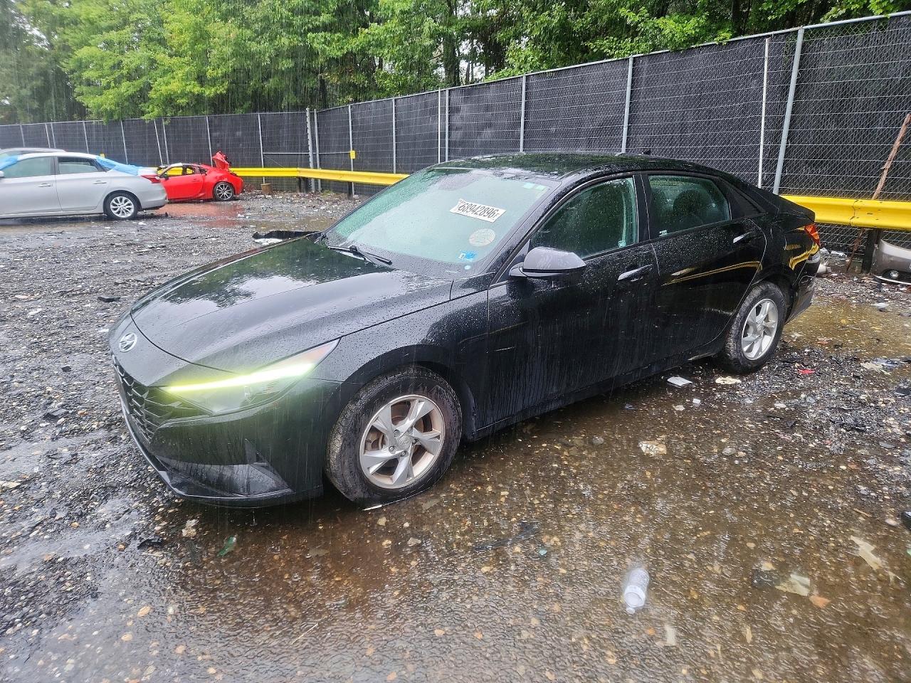2022 HYUNDAI ELANTRA SE | KMHLL4AGXNU225755 | UPCARS
