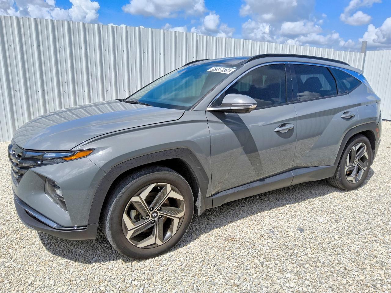 2024 HYUNDAI TUCSON LIMITED | 5NMJE3DEXRH394522 | UPCARS
