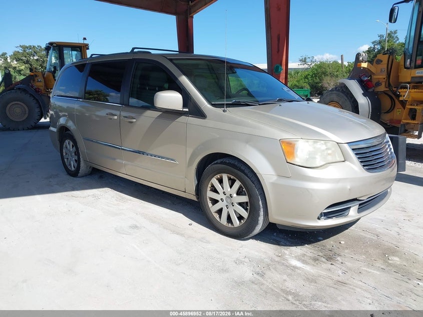 2013 CHRYSLER TOWN & COUNTRY TOURING | 2C4RC1BG4DR737499 | UPCARS