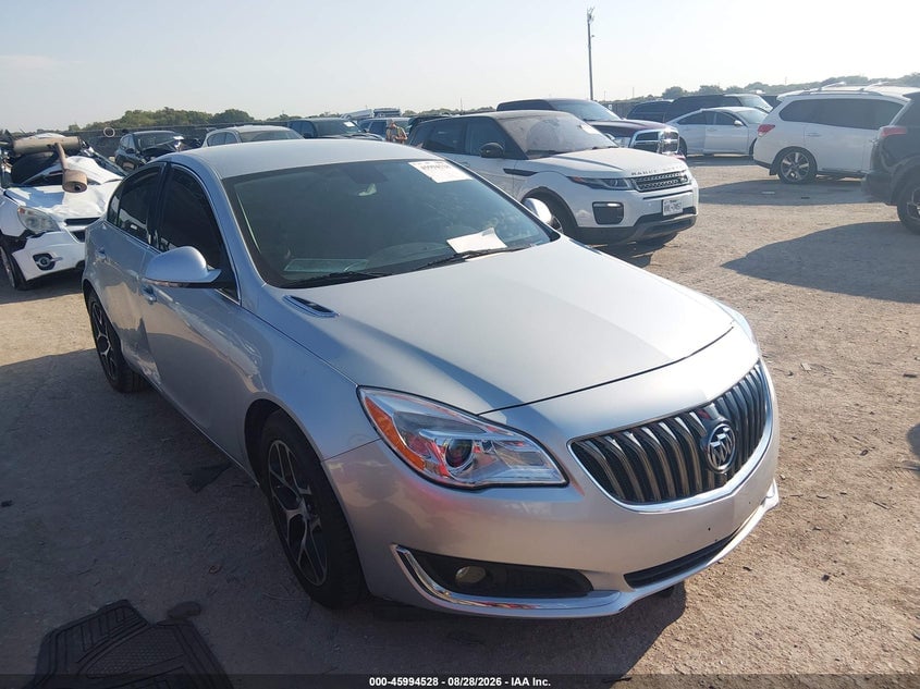 2016 BUICK REGAL TURBO SPORT TOURING | 2G4G35EX2G9208370 | UPCARS