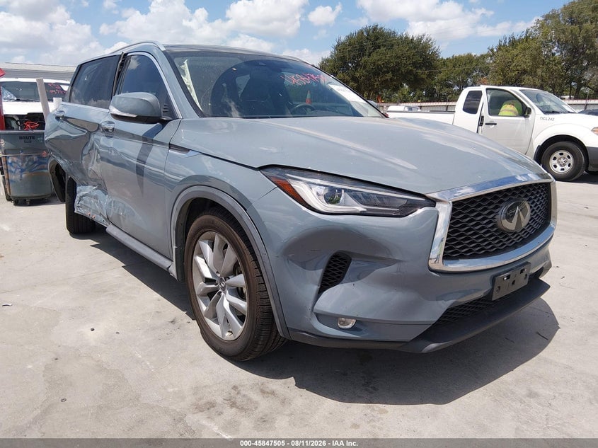2022 INFINITI QX50 LUXE | 3PCAJ5BA0NF116845 | UPCARS