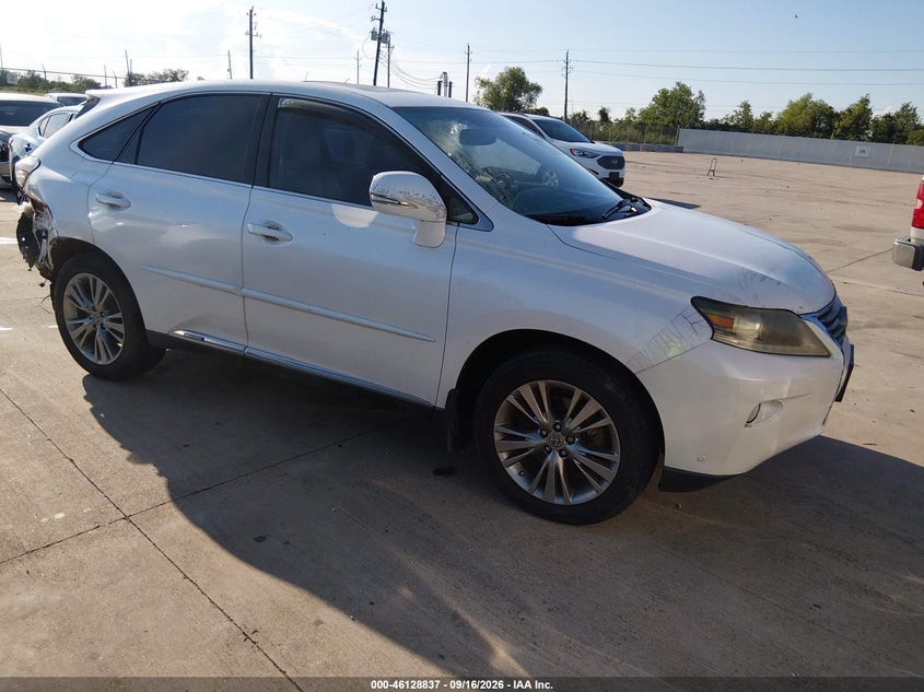 2013 LEXUS RX 450H | JTJZB1BAXD2008689 | UPCARS