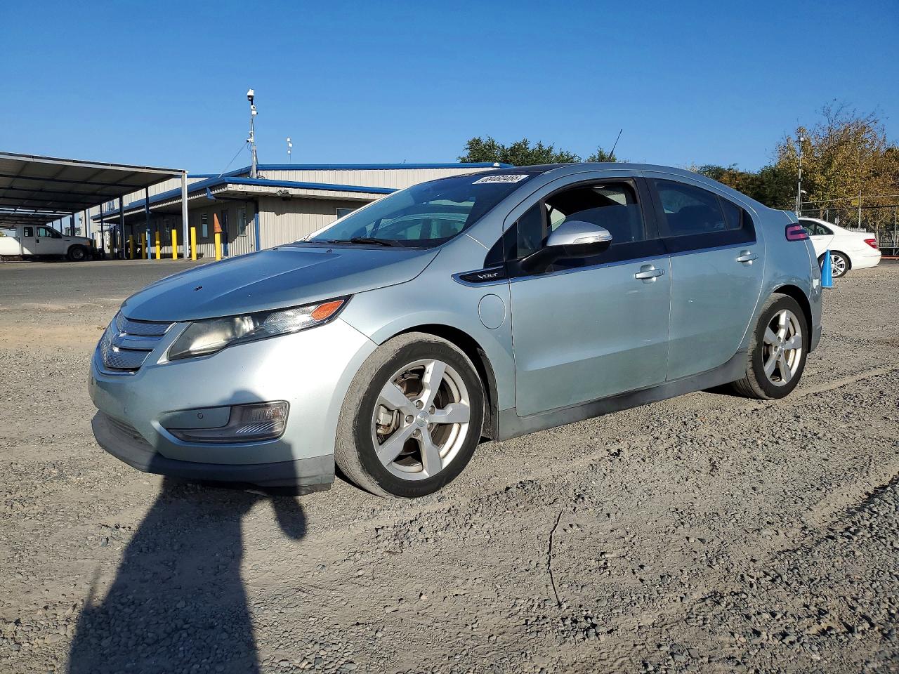 2012 CHEVROLET VOLT | 1G1RF6E48CU122339 | UPCARS