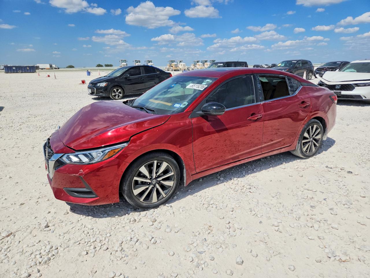 2023 NISSAN SENTRA SV | 3N1AB8CVXPY261157 | UPCARS