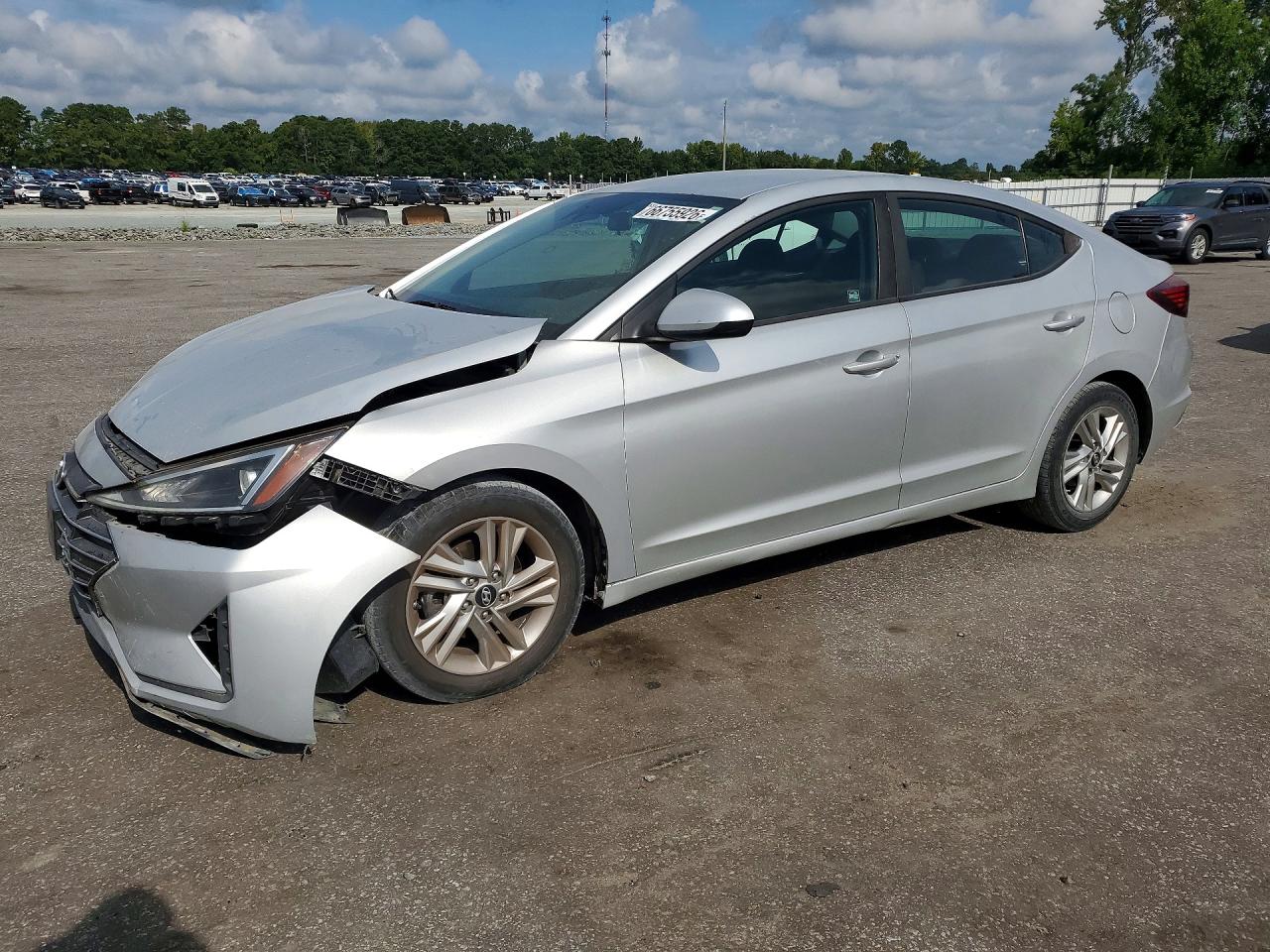 2019 HYUNDAI ELANTRA SEL | 5NPD84LF3KH407186 | UPCARS