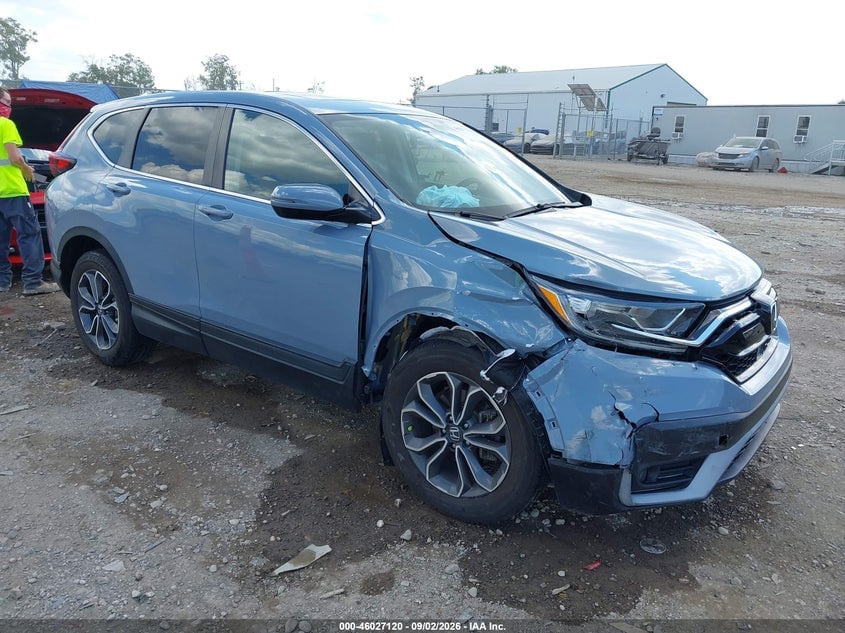 2021 HONDA CR-V AWD EX | 5J6RW2H59ML004208 | UPCARS