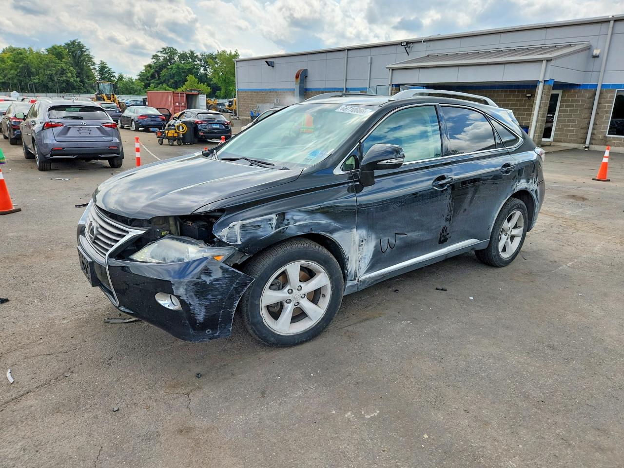 2014 LEXUS RX 350 BASE | 2T2BK1BA1EC251097 | UPCARS