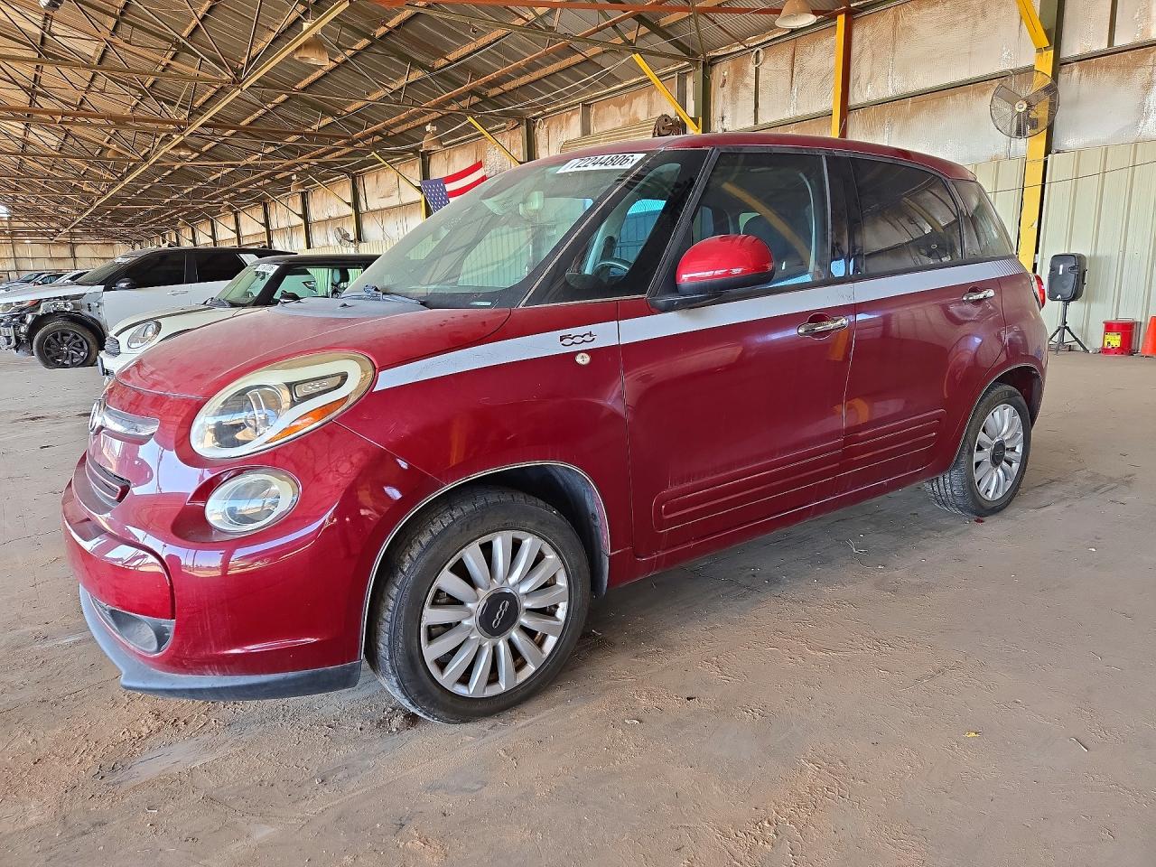 2015 FIAT 500 EASY | ZFBCFABH8FZ030505 | UPCARS