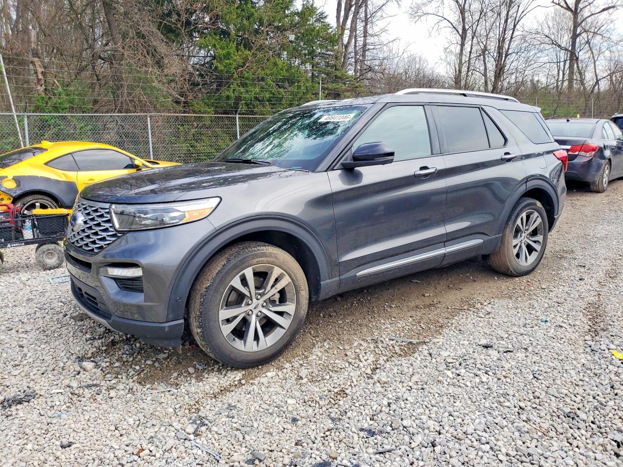 2020 FORD EXPLORER PLATINUM | 1FM5K8HC0LGA58050 | UPCARS