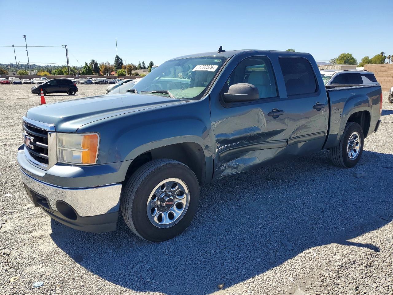 2007 GMC SIERRA C1500 | 2GTEC13C971533679 | UPCARS