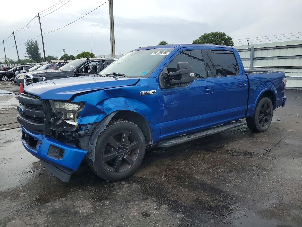 2017 FORD F150 SUPERCREW | 1FTEW1CF2HKD29535 | UPCARS