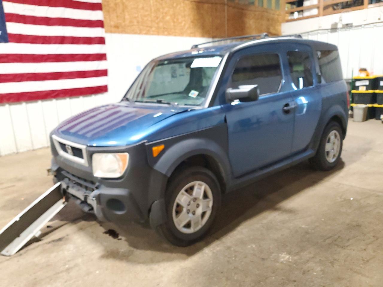 2006 HONDA ELEMENT LX | 5J6YH183X6L006311 | UPCARS