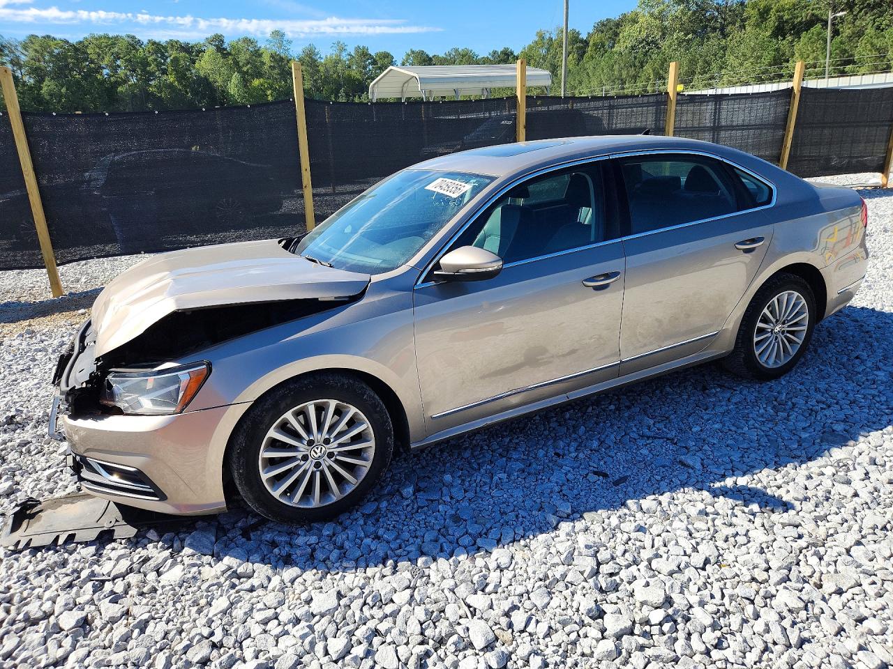 2016 VOLKSWAGEN PASSAT SE | 1VWBS7A39GC011783 | UPCARS
