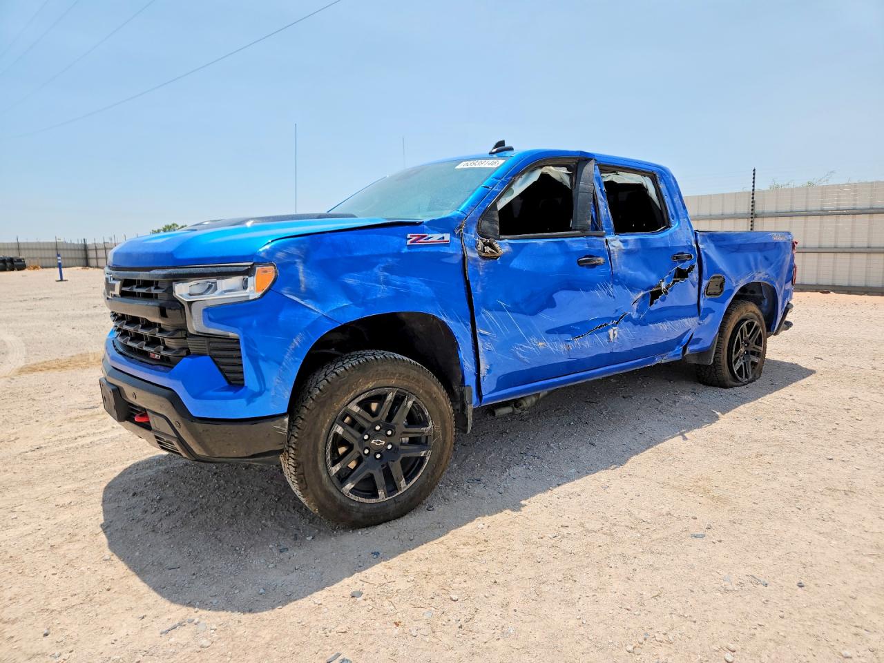 2025 CHEVROLET SILVERADO K1500 LT TRAIL BOSS | 3GCUKFED9SG160600 | UPCARS