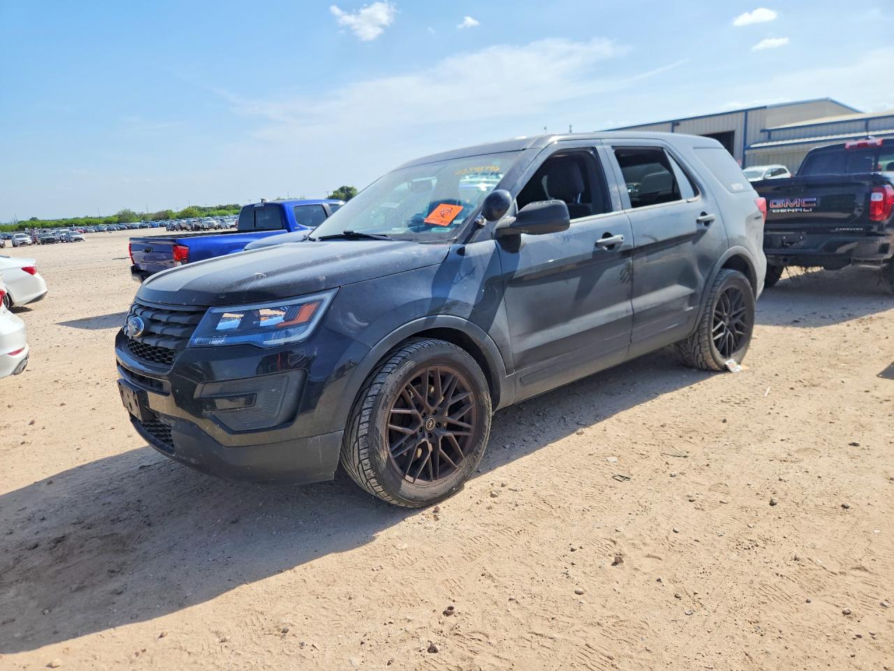 2018 FORD EXPLORER POLICE INTERCEPTOR | 1FM5K8AR2JGB34749 | UPCARS