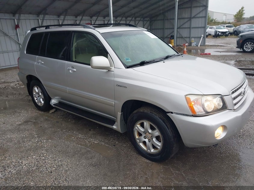 2002 TOYOTA HIGHLANDER LIMITED V6 | JTEHF21A420067106 | UPCARS