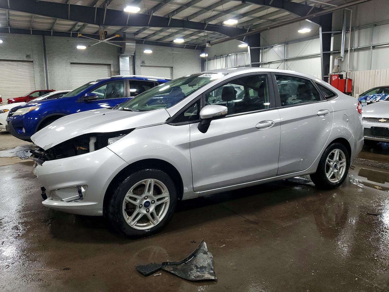2017 FORD FIESTA SE | 3FADP4BJ8HM154156 | UPCARS