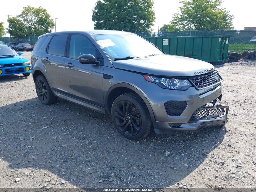 2018 LAND ROVER DISCOVERY SPORT HSE | SALCR2SX0JH750714 | UPCARS