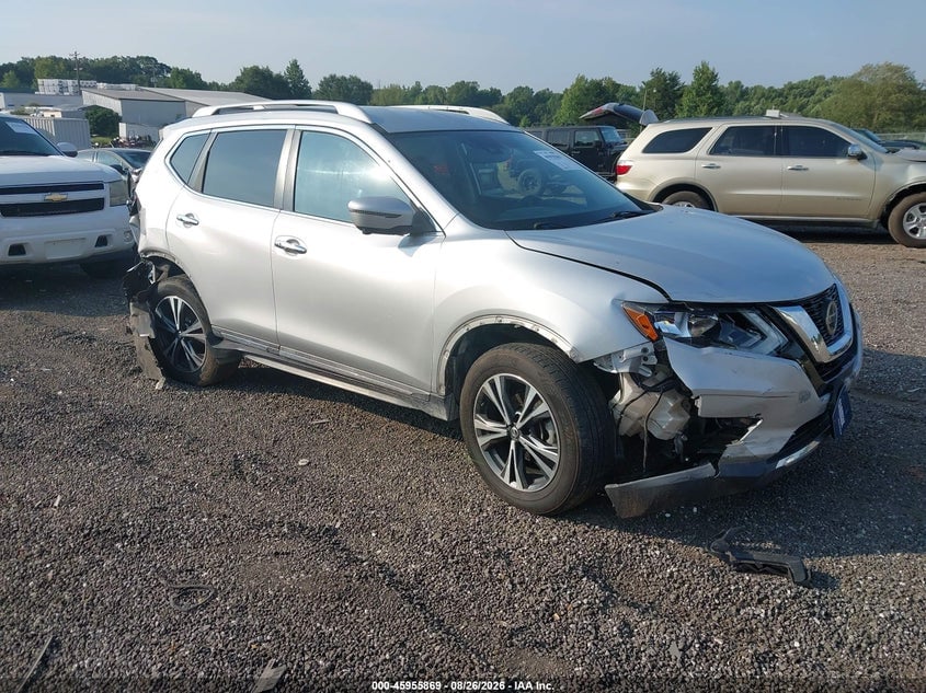 2018 NISSAN ROGUE SL | 5N1AT2MV5JC795264 | UPCARS