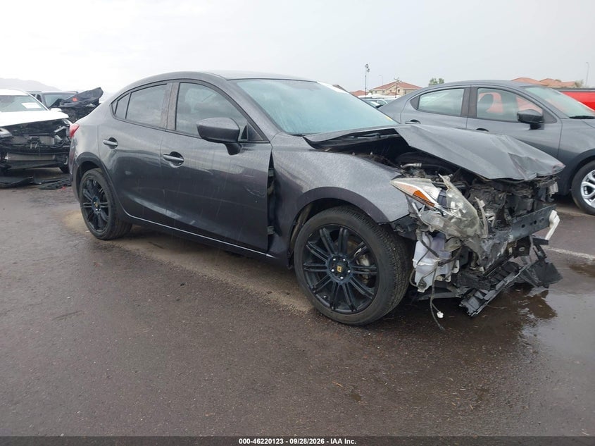 2015 MAZDA MAZDA3 I SPORT | JM1BM1U72F1272708 | UPCARS