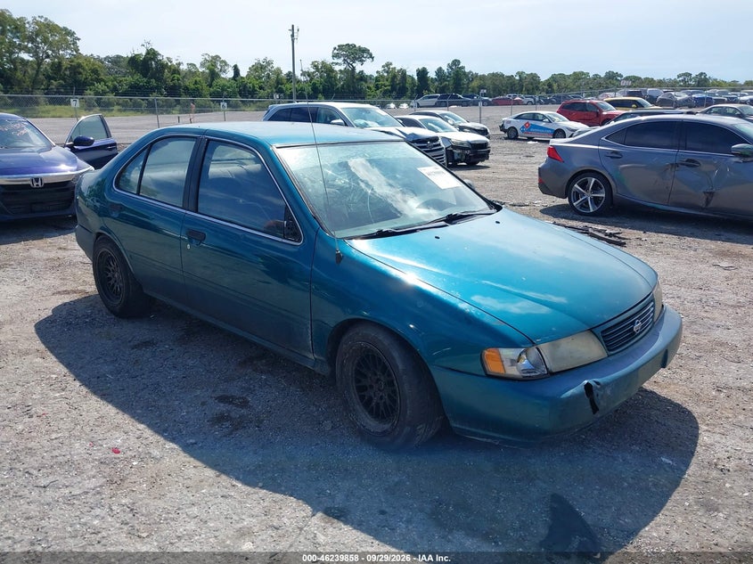 1996 NISSAN SENTRA E/XE/GXE/GLE | 1N4AB41D8TC750441 | UPCARS