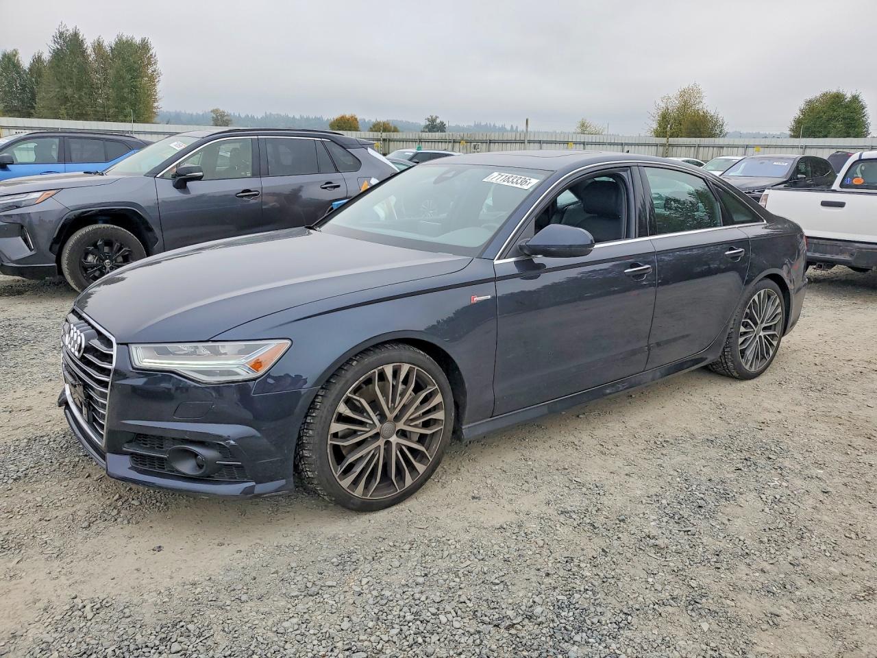 2018 AUDI A6 PREMIUM PLUS | WAUG3AFC1JN088491 | UPCARS
