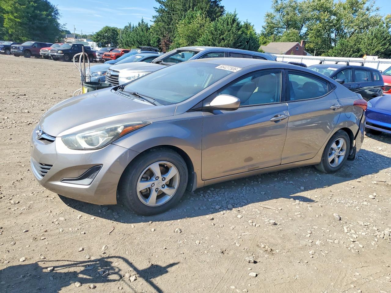 2014 HYUNDAI ELANTRA SE | 5NPDH4AE8EH542954 | UPCARS