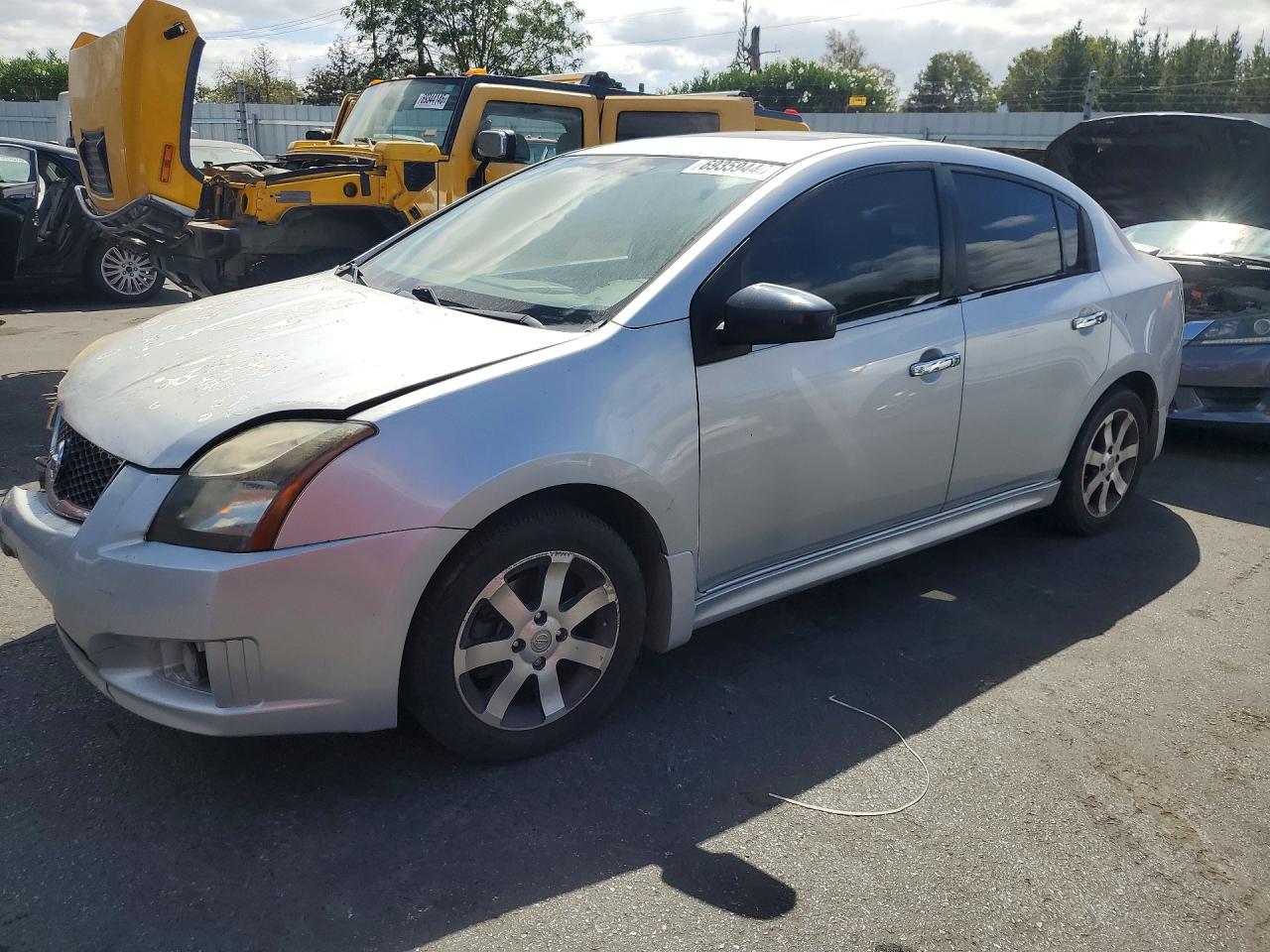 2012 NISSAN SENTRA 2.0 | 3N1AB6AP8CL735395 | UPCARS