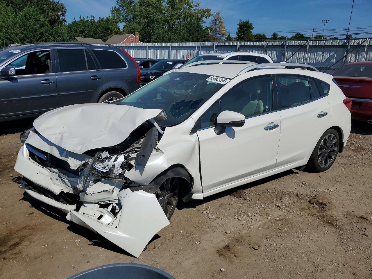 2020 SUBARU IMPREZA LIMITED | 4S3GTAT66L3703424 | UPCARS