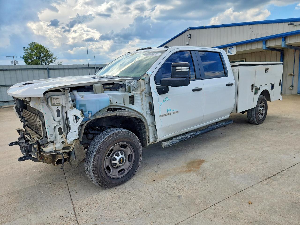 2020 CHEVROLET SILVERADO C2500 HEAVY DUTY | 1GC4WLEY4LF195070 | UPCARS