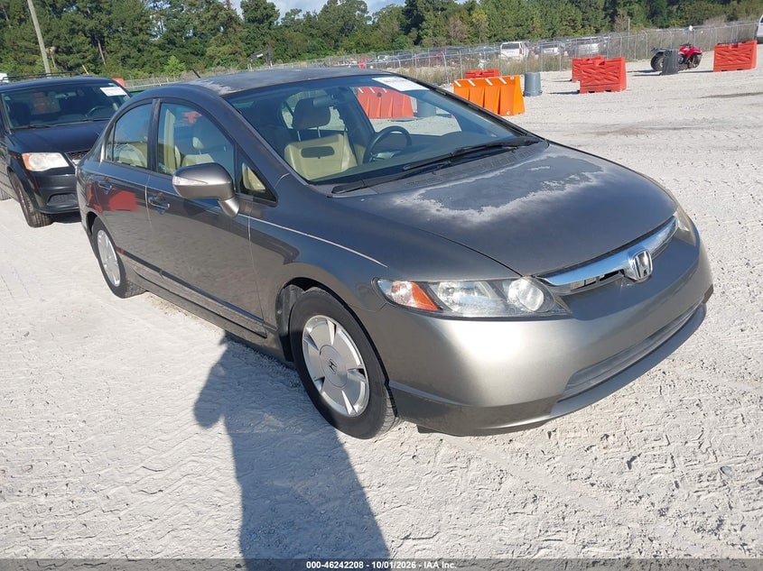 2008 HONDA CIVIC HYBRID | JHMFA36298S003527 | UPCARS