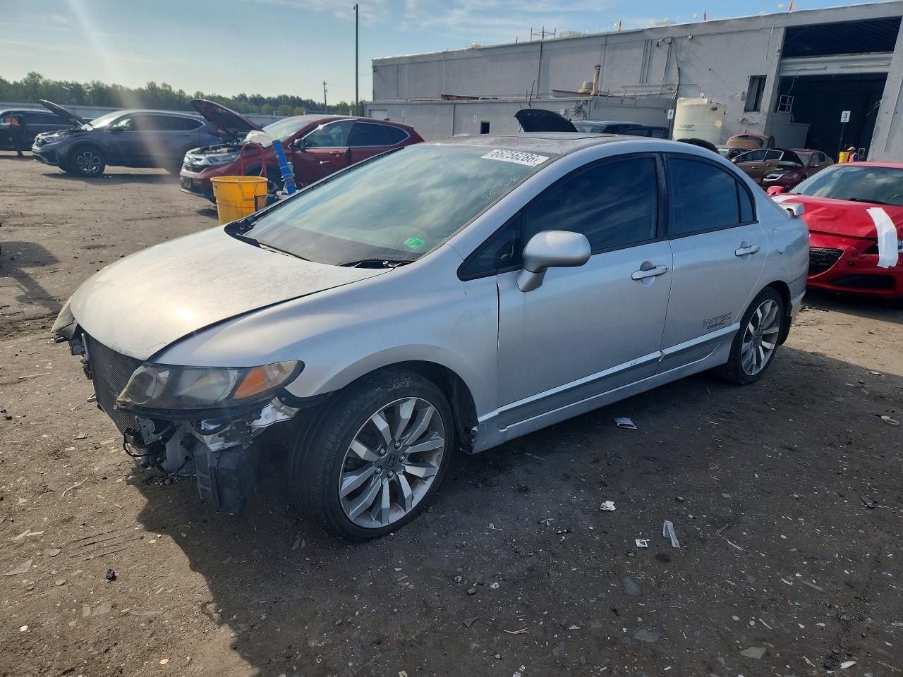 2009 HONDA CIVIC SI | 2HGFA55549H700588 | UPCARS