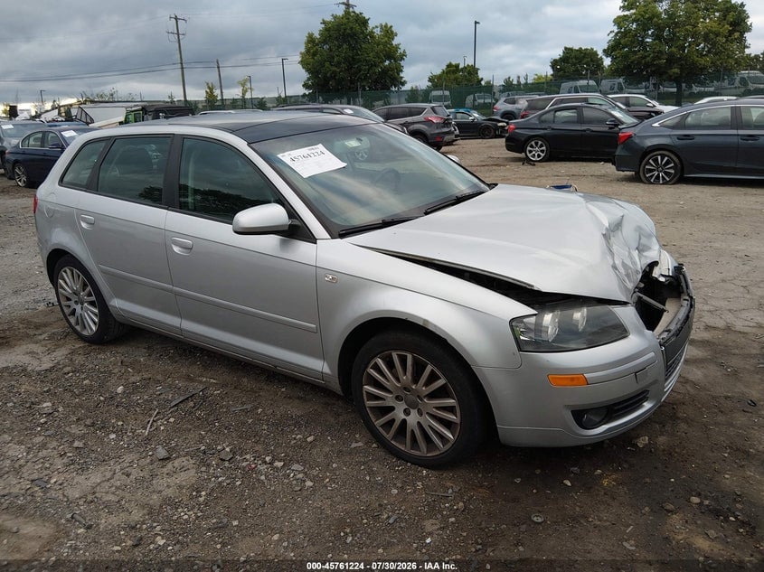 2007 AUDI A3 2.0T | WAUNF78P97A184774 | UPCARS