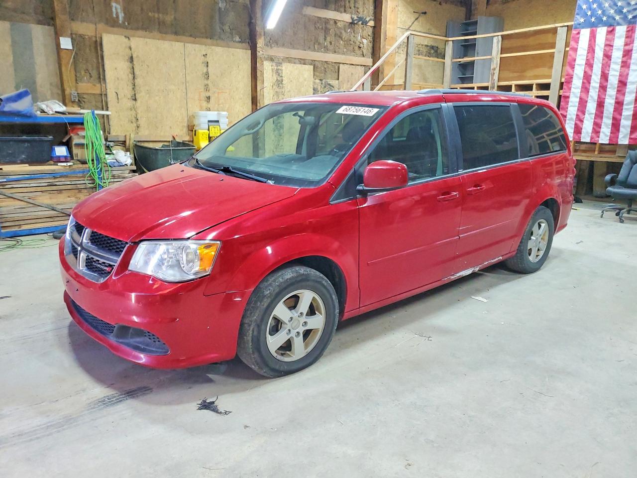 2013 DODGE CARAVAN SXT | 2C4RDGCG8DR611371 | UPCARS