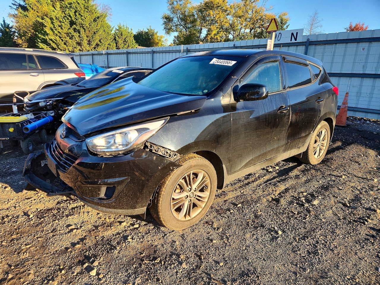2015 HYUNDAI TUCSON GLS | KM8JTCAF6FU103209 | UPCARS