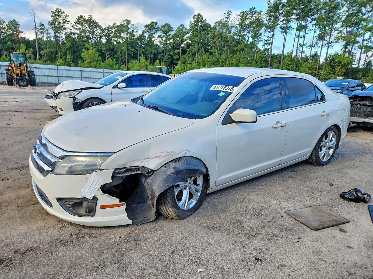 2012 FORD FUSION SE | 3FAHP0HG6CR188081 | UPCARS