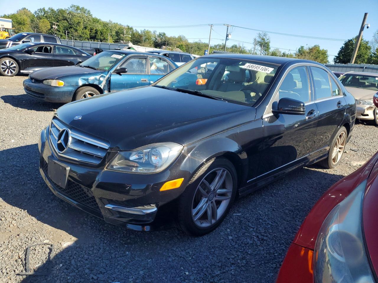 2013 MERCEDES-BENZ C-CLASS 300 4MATIC | WDDGF8AB1DR278666 | UPCARS