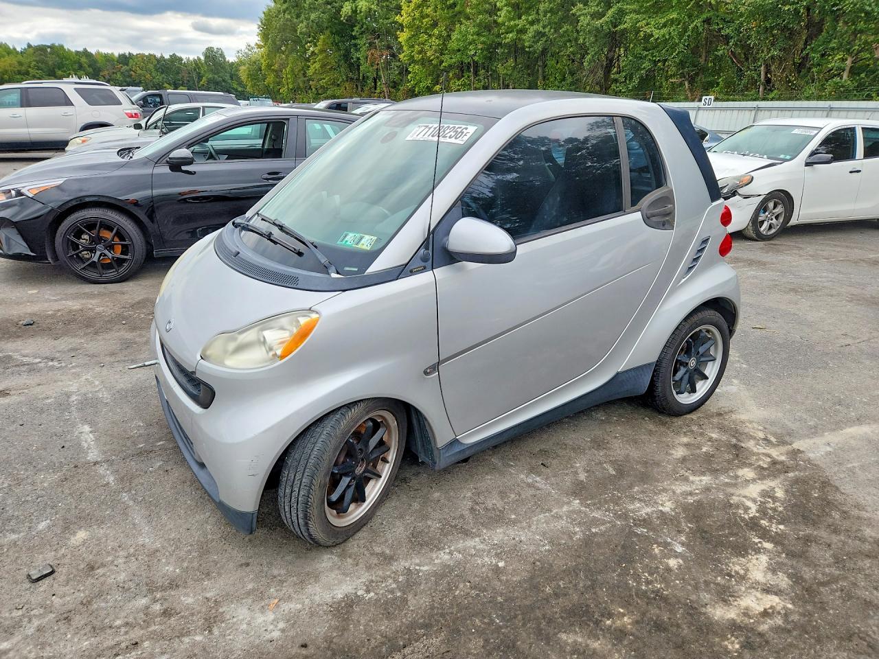 2008 SMART FORTWO PURE | WMEEJ31X88K085008 | UPCARS