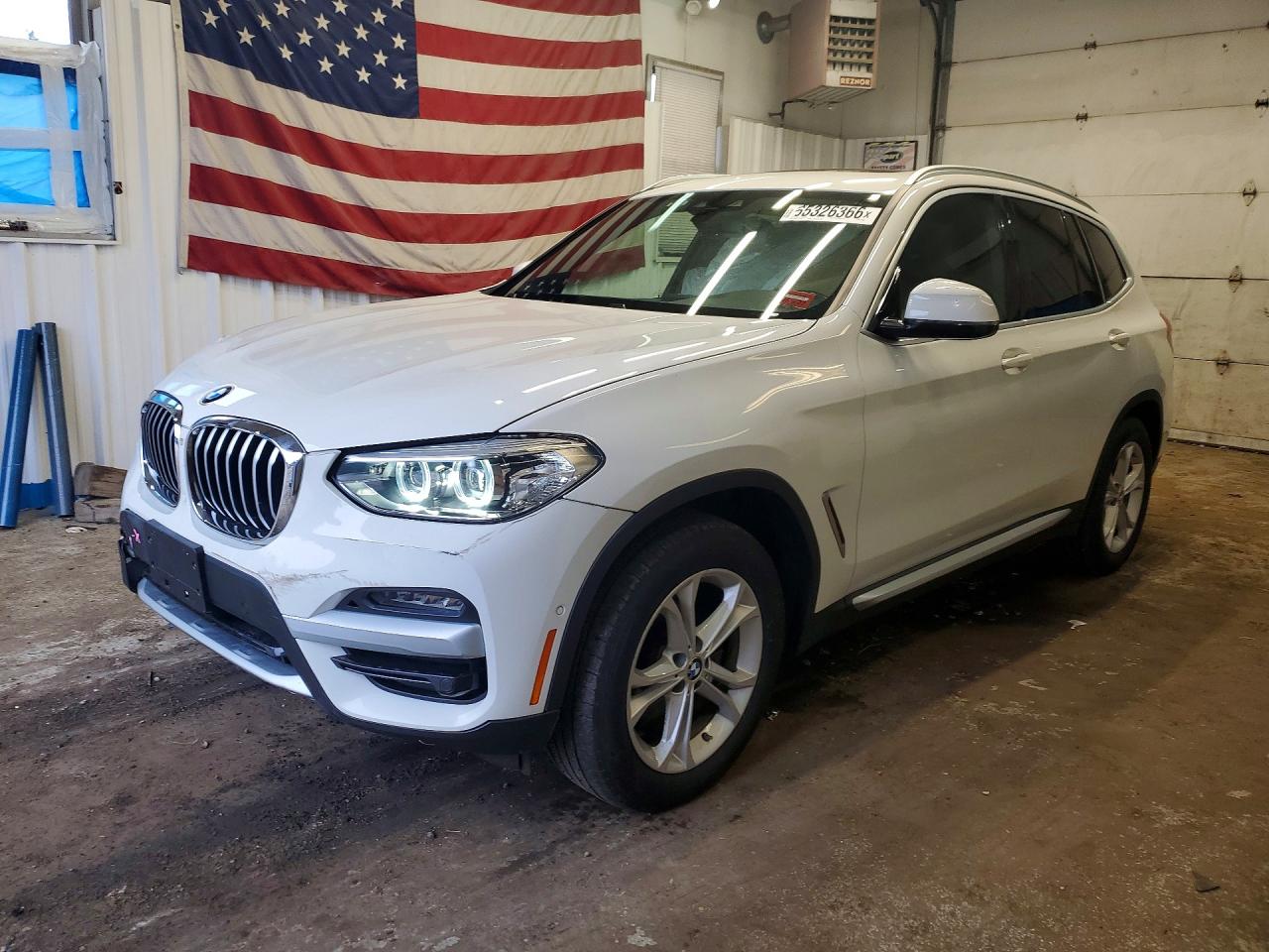 2021 BMW X3 XDRIVE30I | 5UXTY5C05M9E63625 | UPCARS