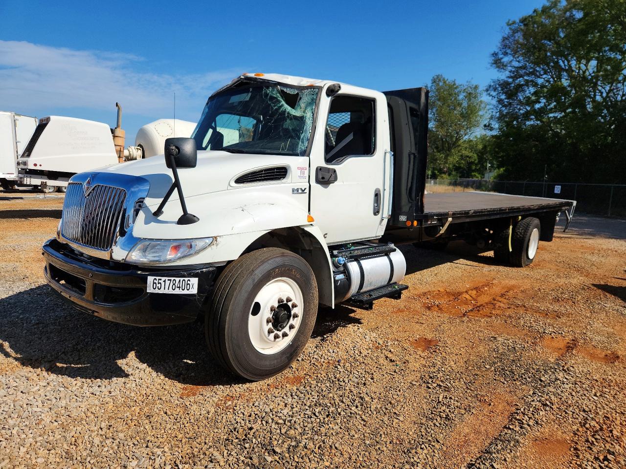 2022 INTERNATIONAL MV607 FLATBED TRUCK | 3HAEUMML6NL605961 | UPCARS