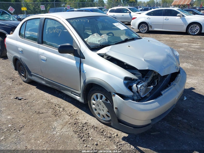 2001 TOYOTA ECHO | JTDBT123910189455 | UPCARS