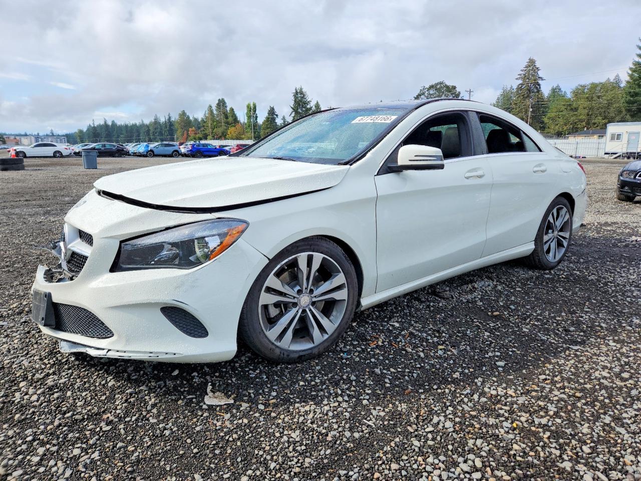 2017 MERCEDES-BENZ CLA-CLASS 250 4MATIC | WDDSJ4GB6HN401979 | UPCARS