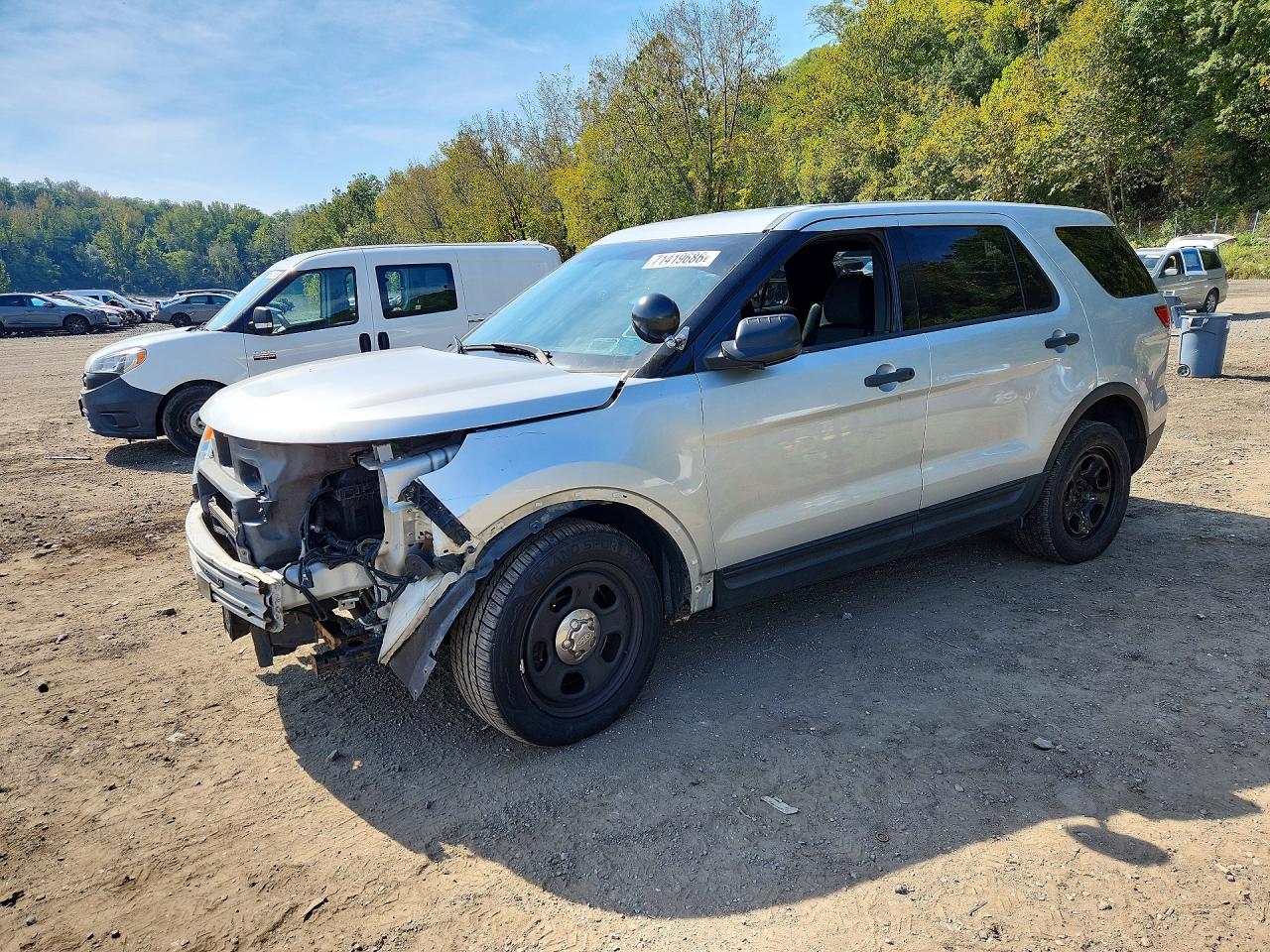 2013 FORD EXPLORER POLICE INTERCEPTOR | 1FM5K8AR2DGA88845 | UPCARS