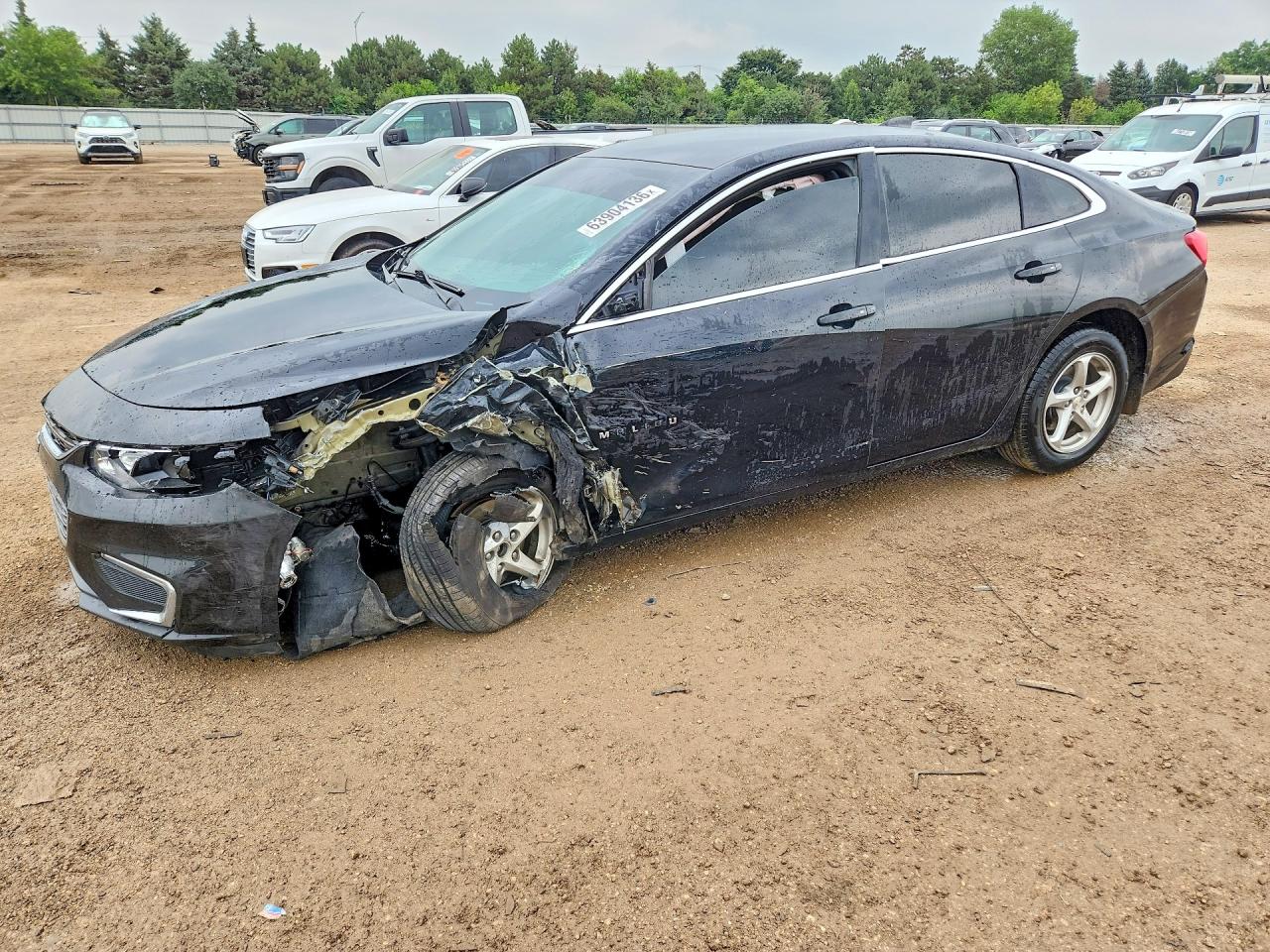 2017 CHEVROLET MALIBU LS | 1G1ZB5ST4HF289178 | UPCARS