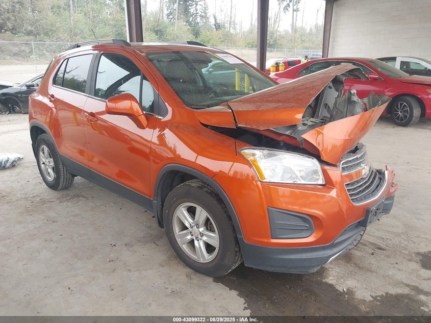 2015 CHEVROLET TRAX LT | KL7CJRSB2FB098083 | UPCARS